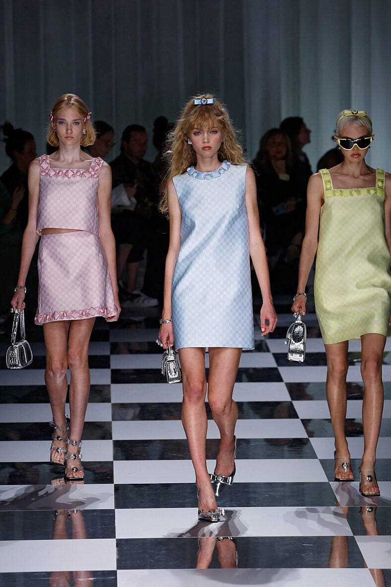 Versace spring 2024 Ready-to-Wear Collection