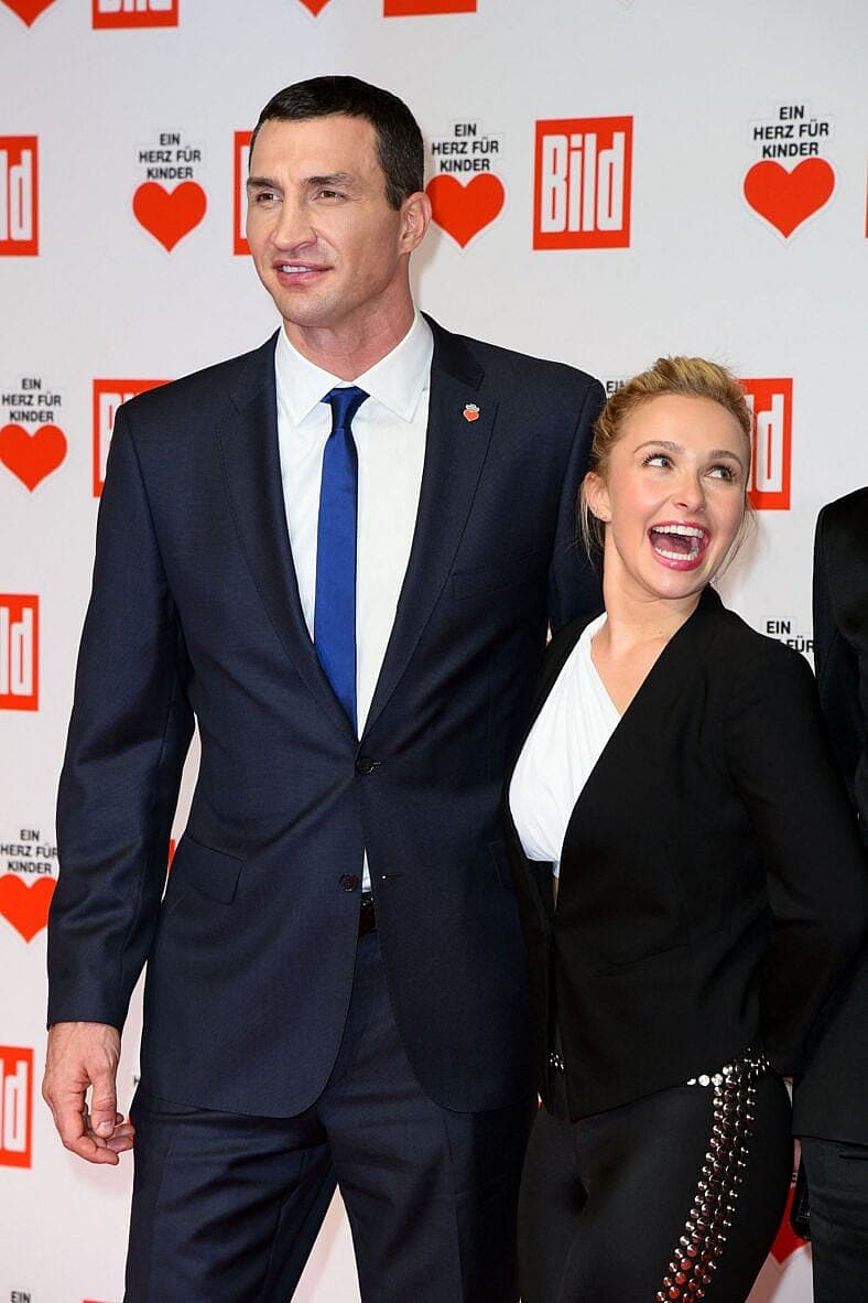 Wladimir Klitschko and Hayden Panettiere