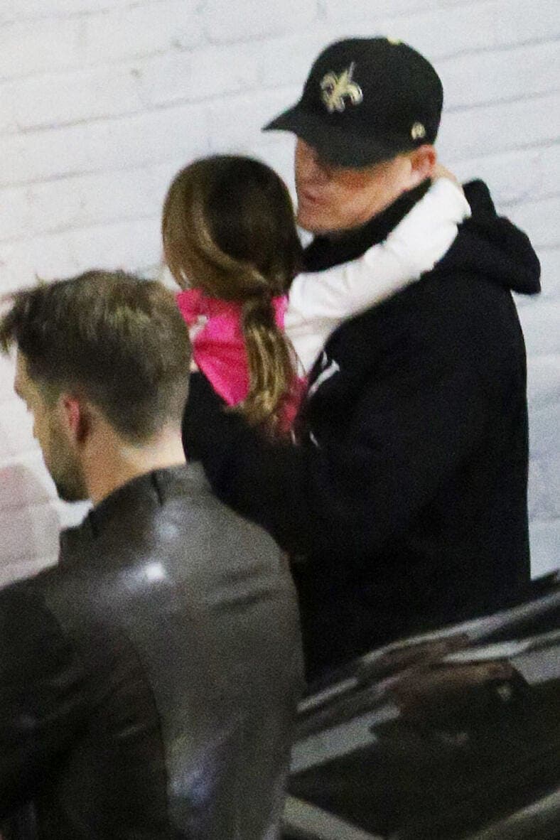 Channing Tatum takes his daughter Everly to Jessie J in concert