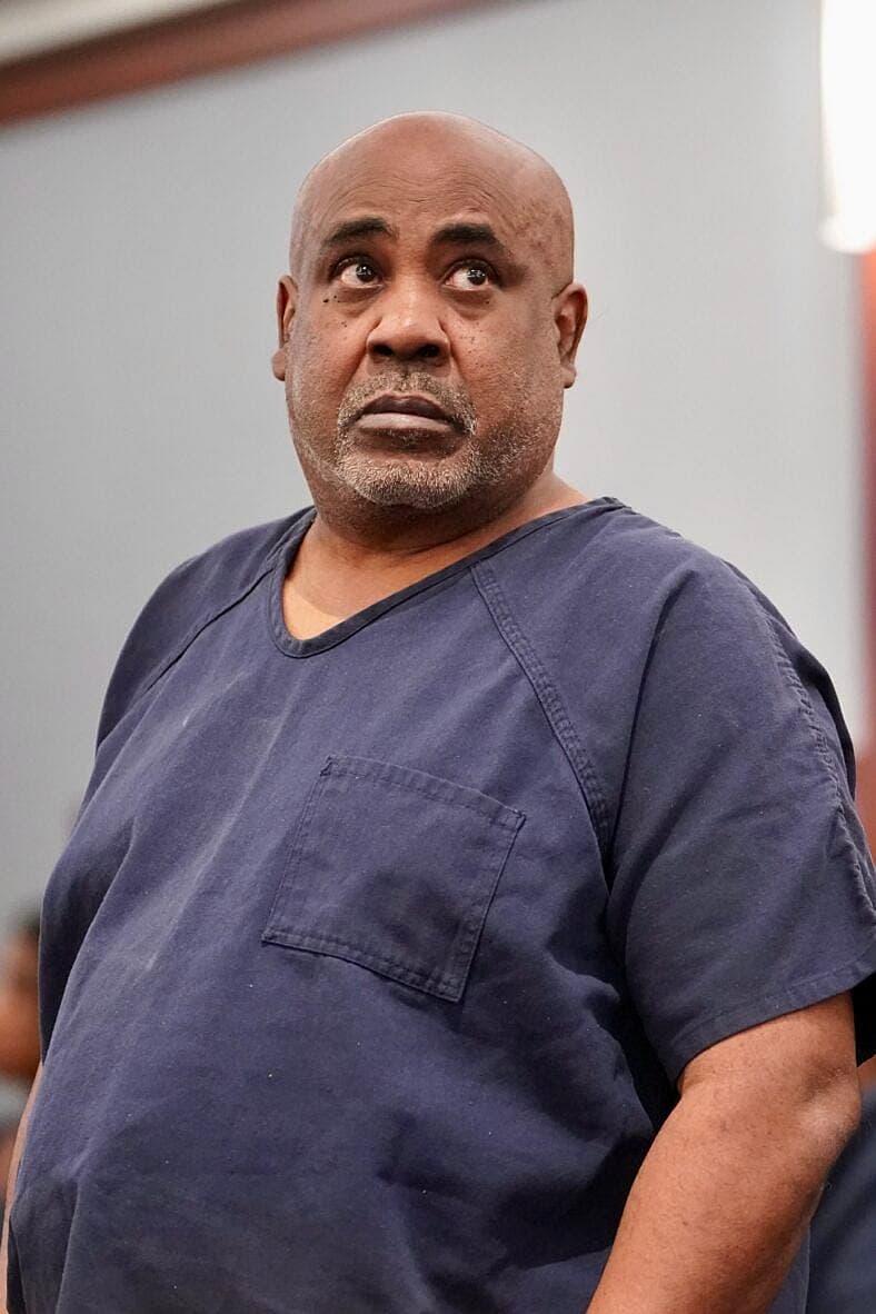 Duane ‘Keefe D.’ Davis appears at the 9th District Court in Las Vegas, Nevada, for a hearing on August 27, 2024. .