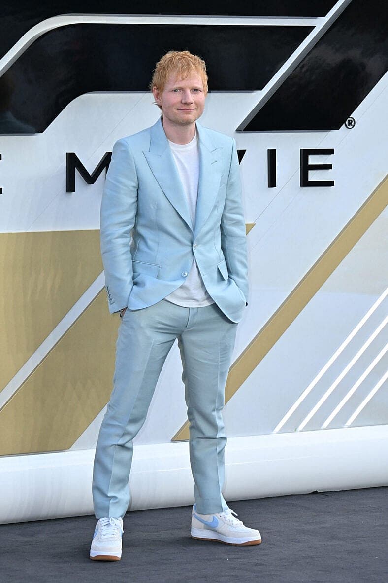 F1 The Movie premiere, London