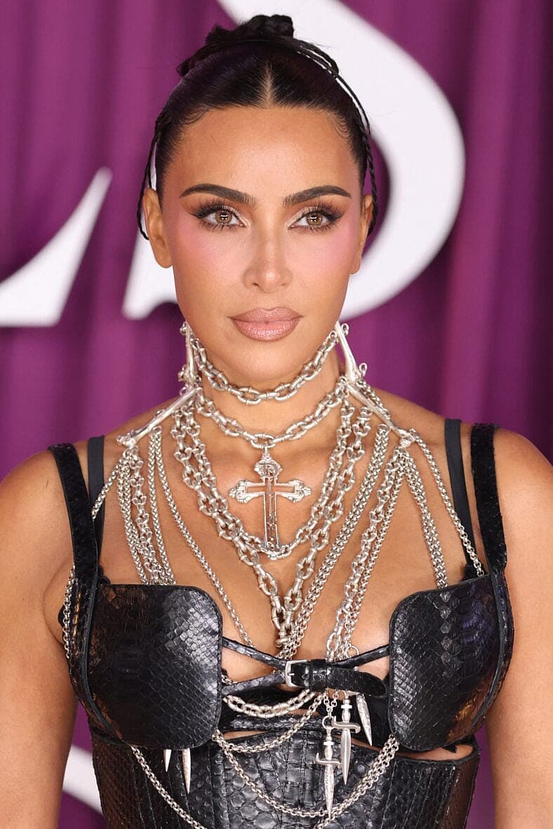 Kim Kardashian All's Fair London Premiere