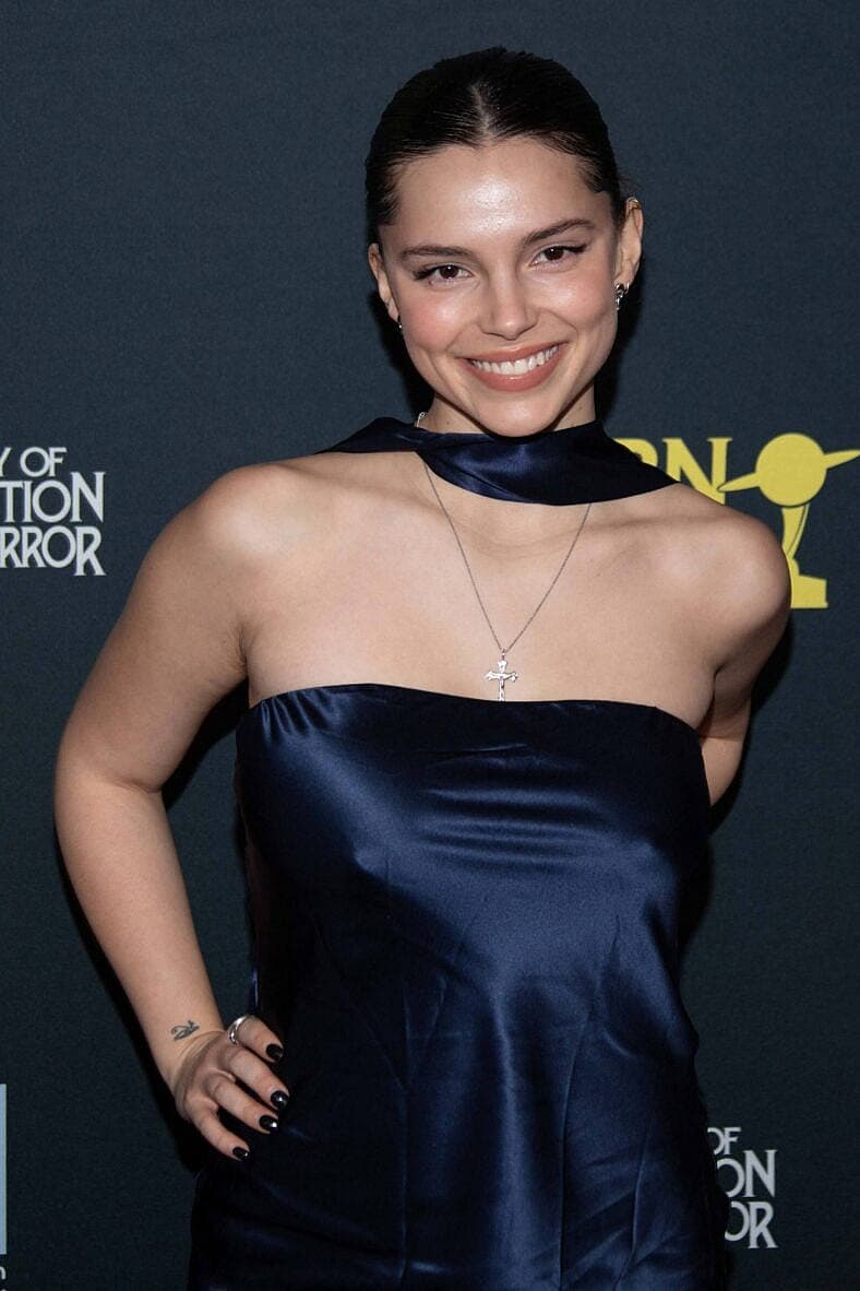 February 4, 2024, Burbank, California, USA: MICHAEL BIEHN attends the 51st Annual Saturn Awards at Los Angeles Marriott Burbank Airport on February 4, 2024 in Burbank, California. 04 Feb 2024 Pictured: February 4, 2024, Burbank, California, USA: INDE NAVARRETTE attends the 51st Annual Saturn Awards at Los Angeles Marriott Burbank Airport on February 4, 2024 in Burbank, California. Photo credit: ZUMAPRESS.com / MEGA TheMegaAgency.com +1 888 505 6342 (Mega Agency TagID: MEGA1092204_029.jpg) [Photo via Mega Agency]