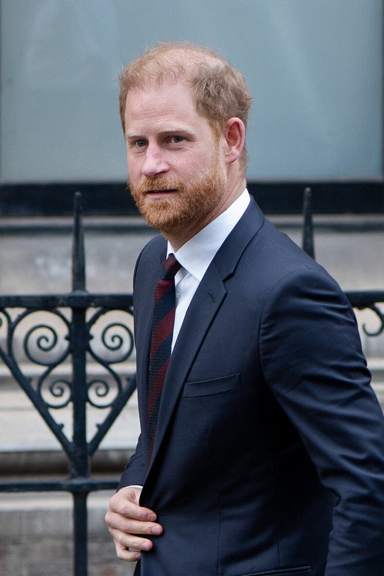 January 22, 2026, London, England, United Kingdom: PRINCE HARRY, Duke of Sussex, departs the Royal Courts of Justice in London as hearings continue in a privacy lawsuit against the publisher of the Daily Mail. 22 Jan 2026 Pictured: January 22, 2026, London, England, United Kingdom: PRINCE HARRY, Duke of Sussex, departs the Royal Courts of Justice in London as hearings continue in a privacy lawsuit against the publisher of the Daily Mail. Photo credit: ZUMAPRESS.com / MEGA TheMegaAgency.com sales@mega.global (Mega Agency TagID: MEGA1410633_003.jpg) [Photo via Mega Agency]