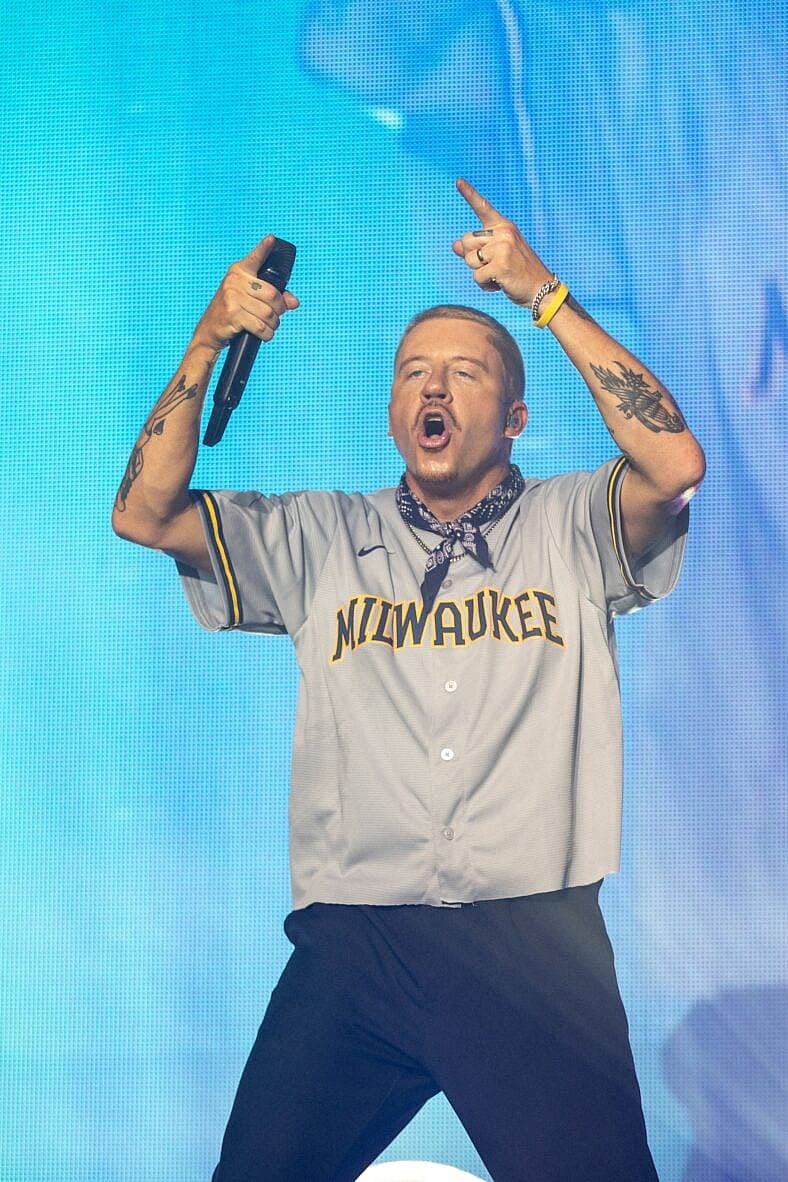 Macklemore in Milwaukee