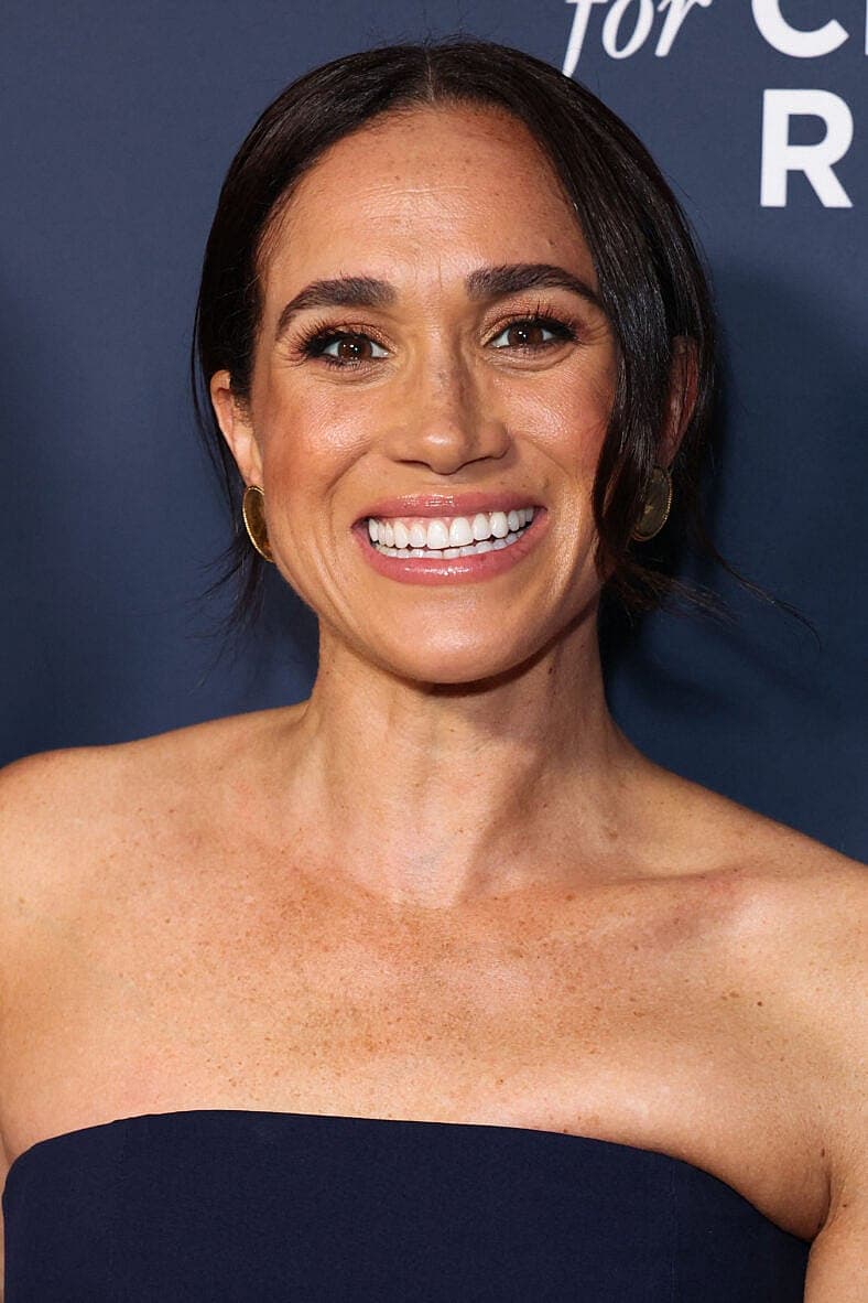 Meghan, Duchess of Sussex arrives at The Alliance for Children's Rights 34th Annual Champions For Children Gala