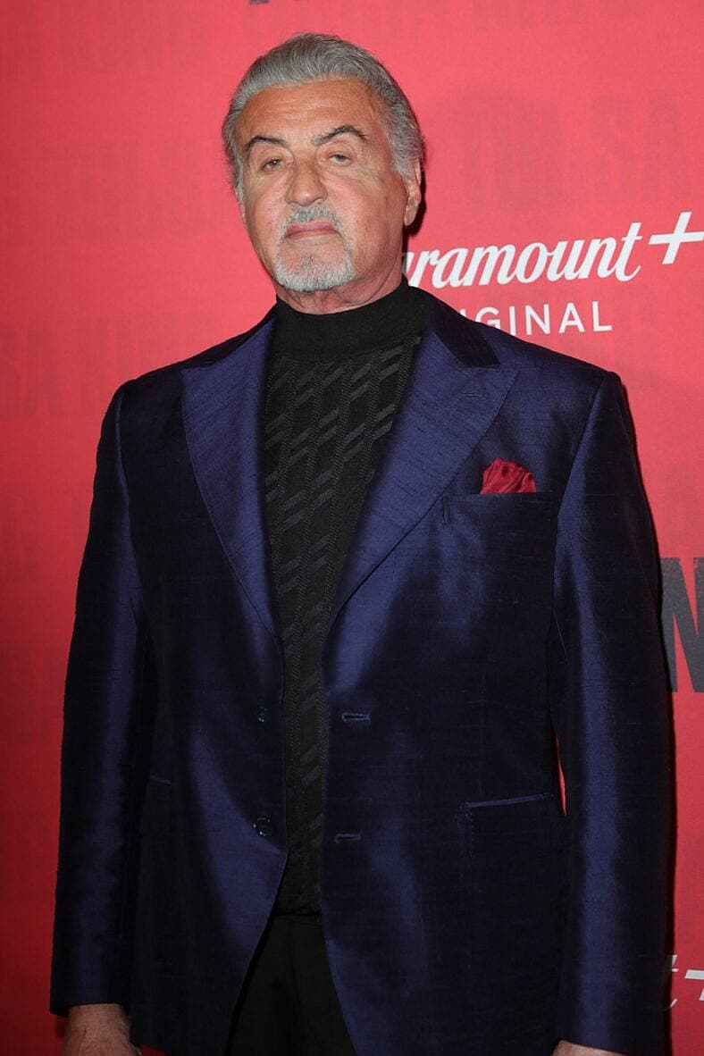 Sylvester Stallone Attends Tulsa King Season 3 New York Screening
