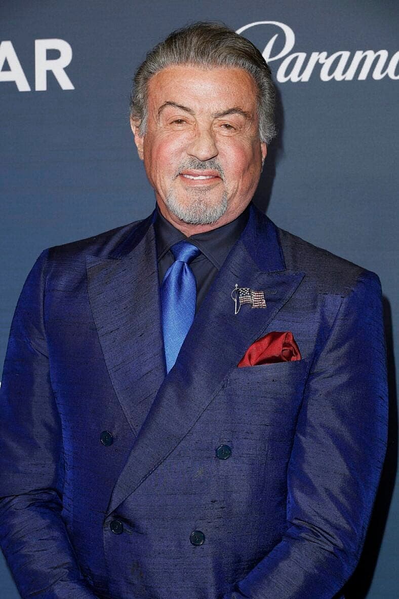 Sylvester Stallone at amfAR Las Vegas