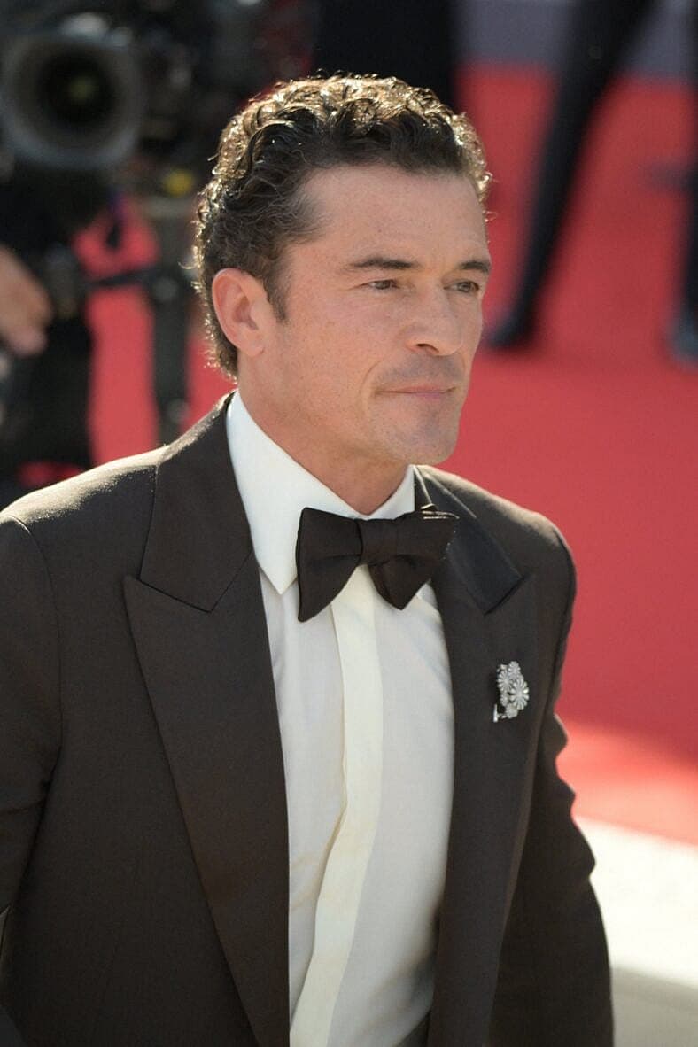 Orlando Bloom at Bucking Fastard Red Carpet Premiere At Venice Film Festival 2026