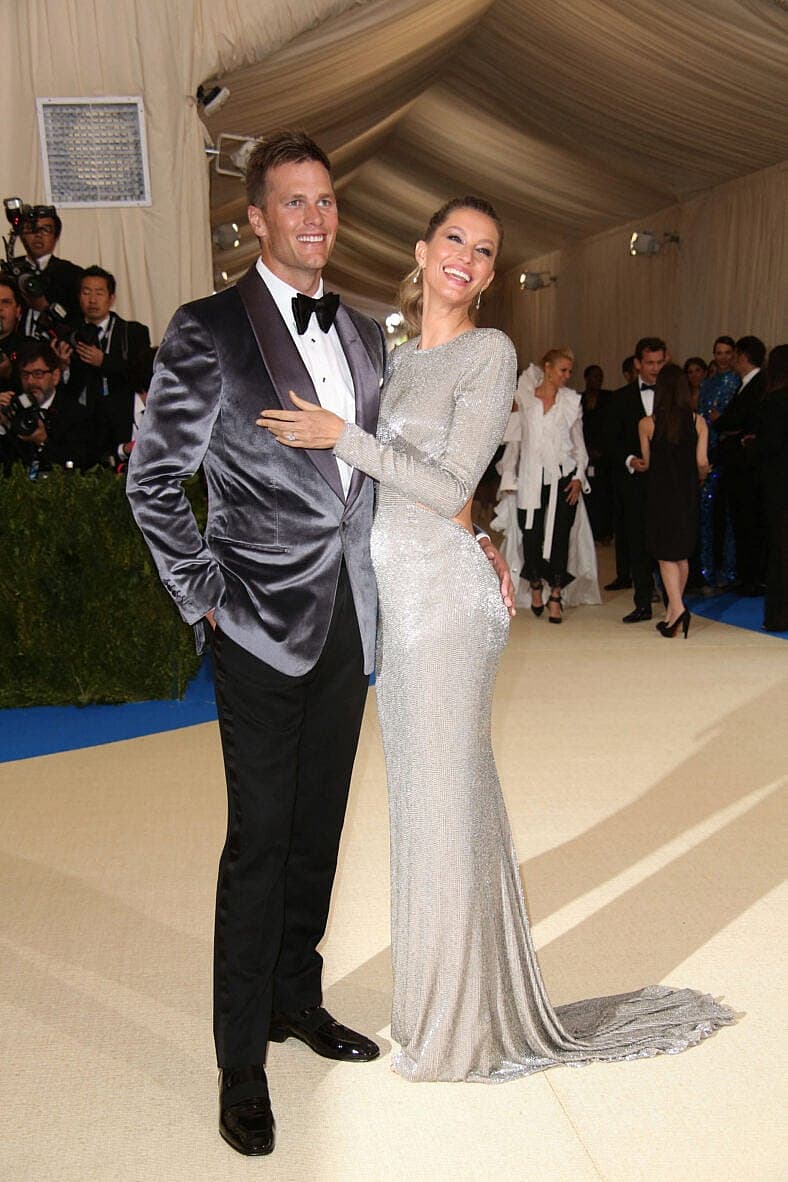 Tom Brady and Gisele Bündchen