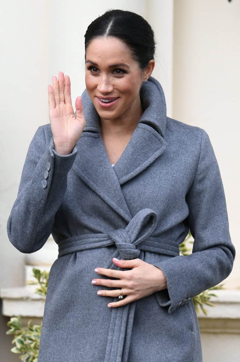 Meghan, Duchess of Sussex visits Brinsworth House