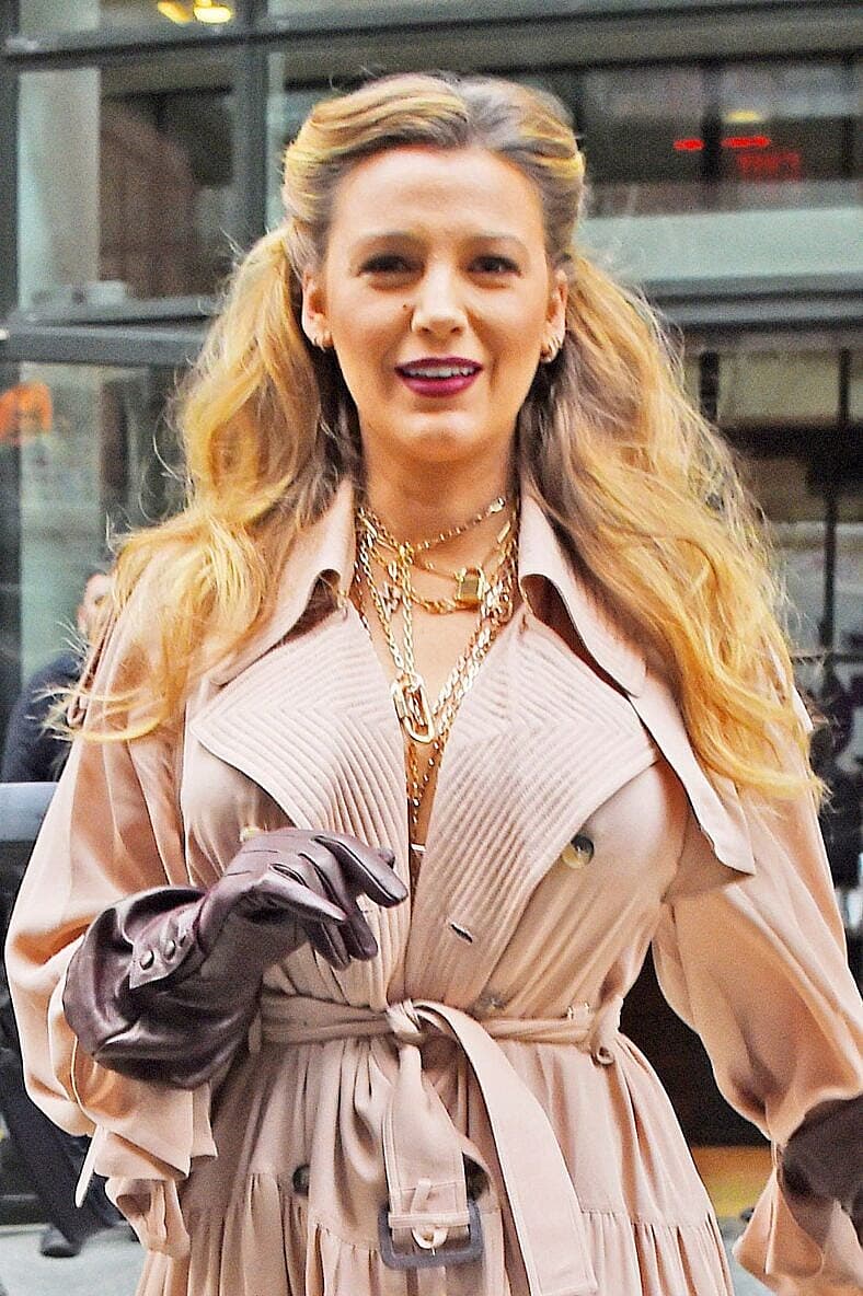 Blake Lively out in NYC