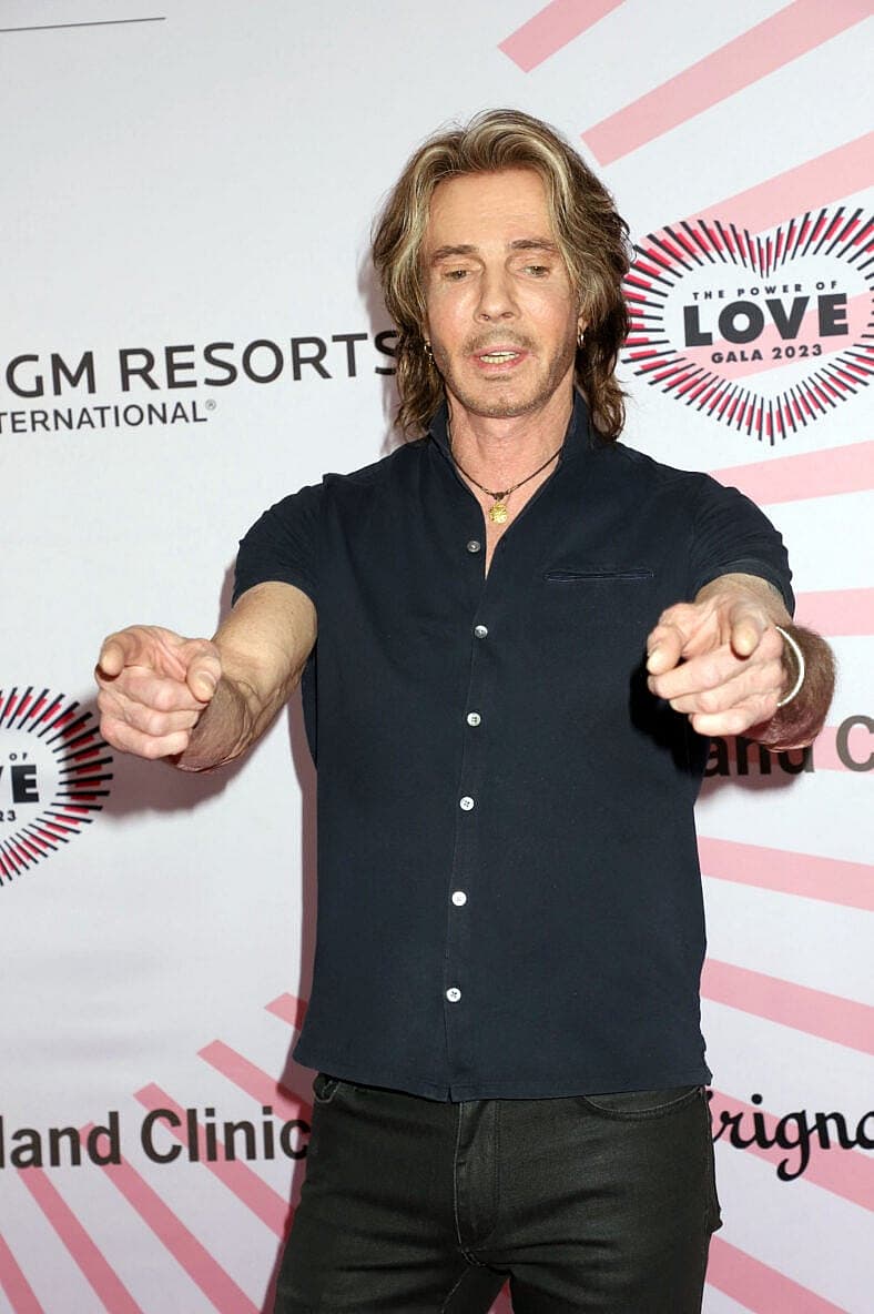 Rick Springfield at 2-23 Power Of Love Gala - Las Vegas