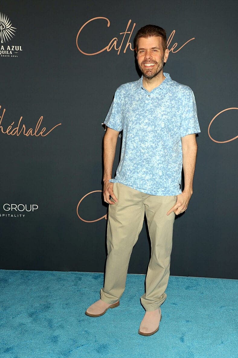Perez Hilton at the CATHEDRALE Grand Opening