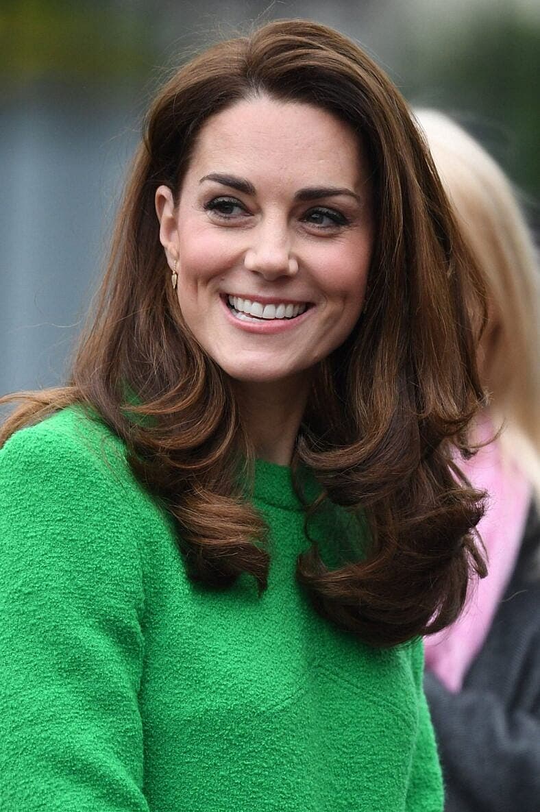 The Duchess of Cambridge visits Lavender Primary School, Enfield