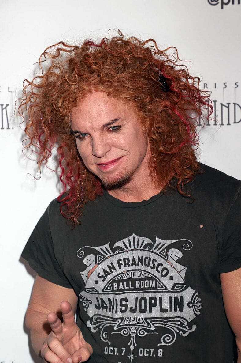 Carrot Top at Criss Angel