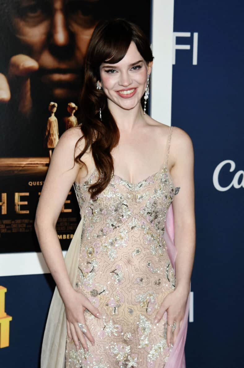 2024 AFI Fest - Premiere Of "Heretic". 24 Oct 2024 Pictured: Sophie Thatcher. Photo credit: Jeffrey Mayer/JTMPhotos, Int'l. / MEGA TheMegaAgency.com +1 888 505 6342 (Mega Agency TagID: MEGA1220114_022.jpg) [Photo via Mega Agency]