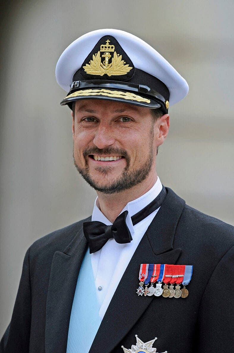 King Haakon Vlll of Norway
