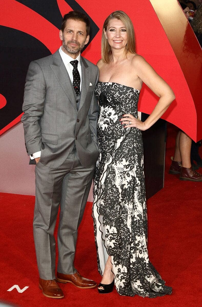 Zach Snyder and Wife Deborah
