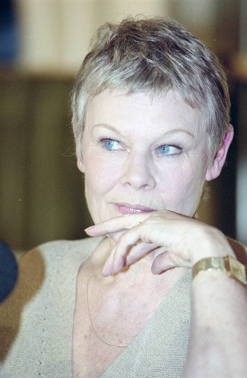 Dame Judi Dench