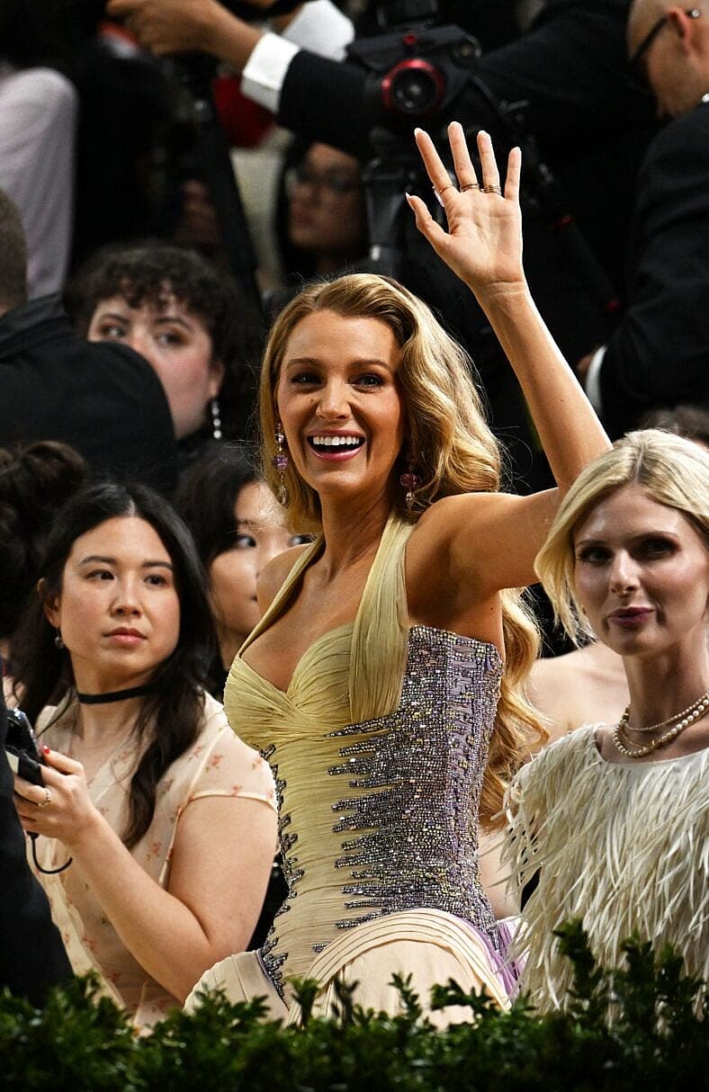 Blake Lively at the 2026 Met Gala Costume Art