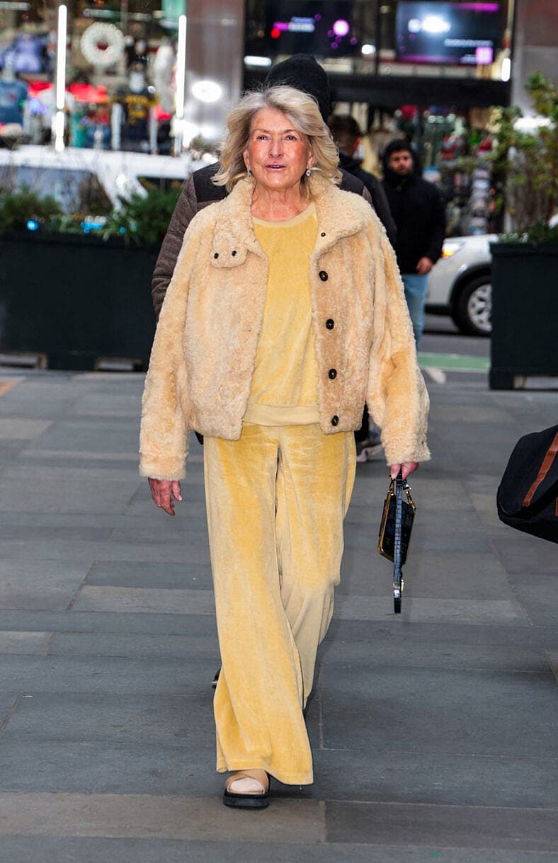 Martha walking