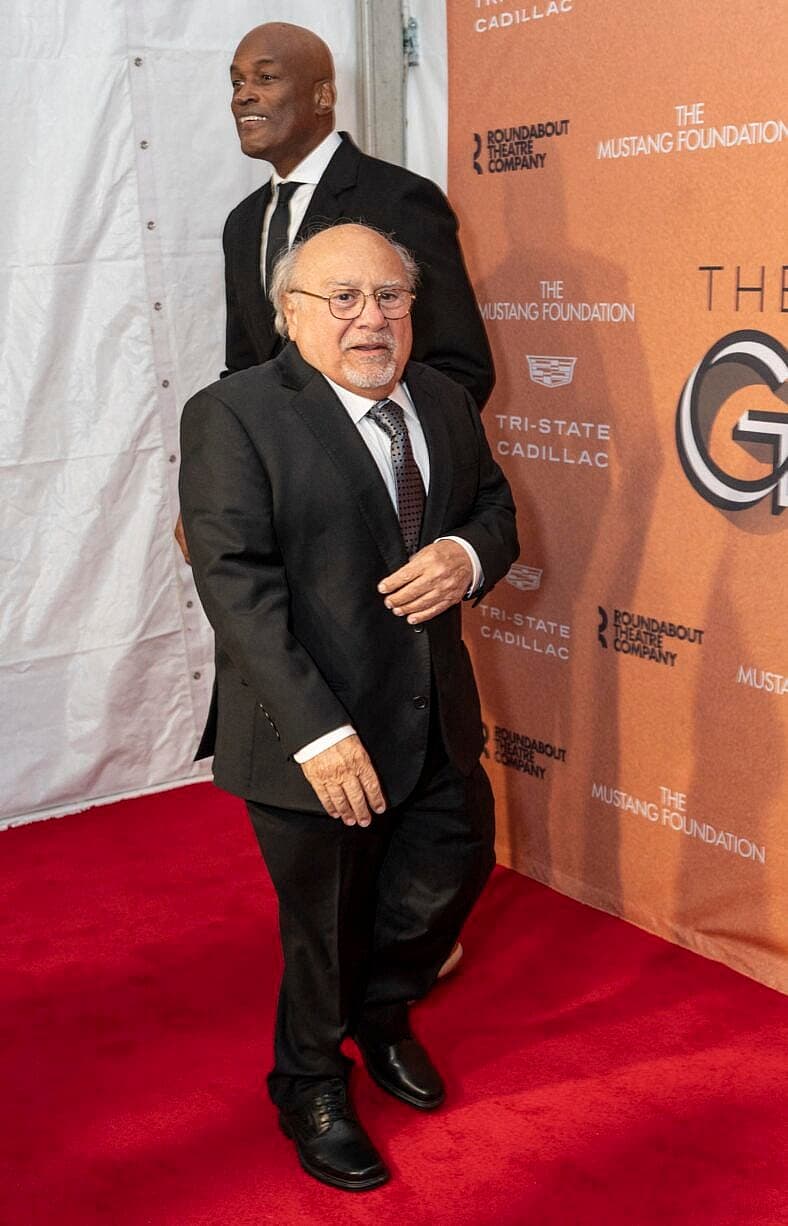 Danny Devito at Roundabout Theatre Company’s 2025 Gala