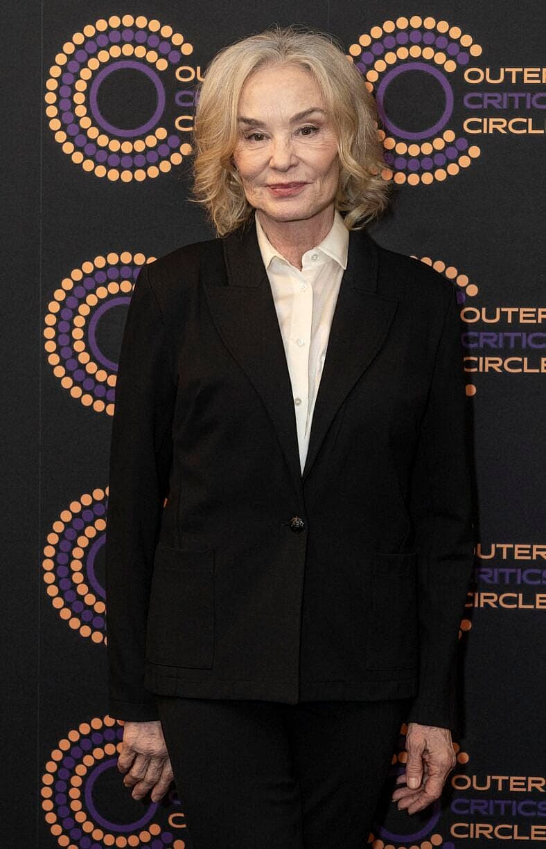 Jessica Lange at 2024 Outer Critics Circle Awards
