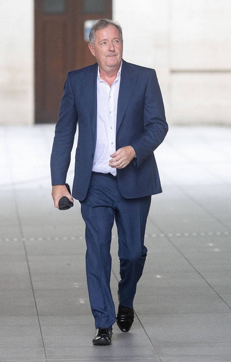 Piers Morgan On Sunday With Laura Kuenssberg