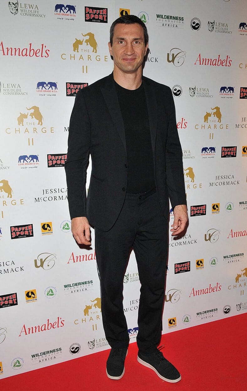 The Charge II charity boxing match gala
