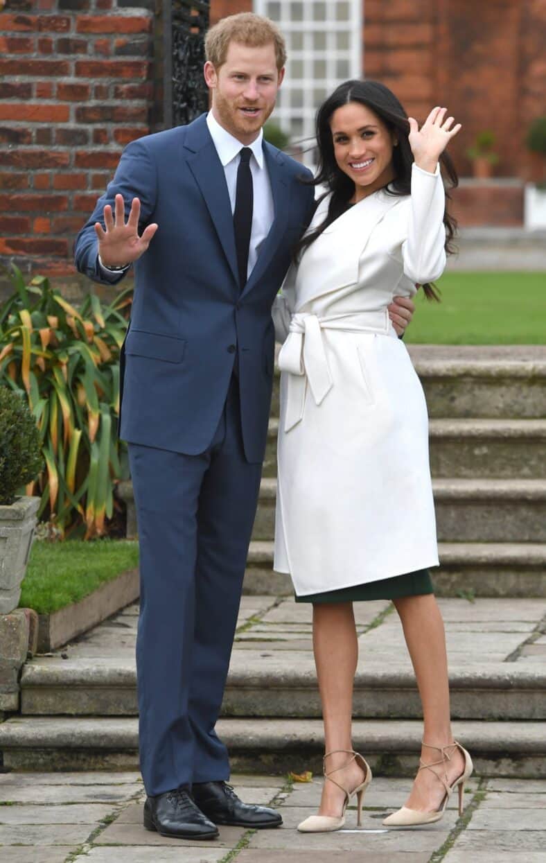 Announcement Of Prince Harry's Engagement To Meghan Markle