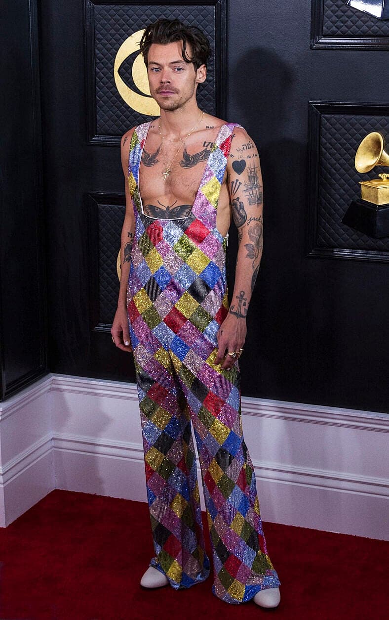 Harry Styles at Grammy Awards 2023: RED CARPET