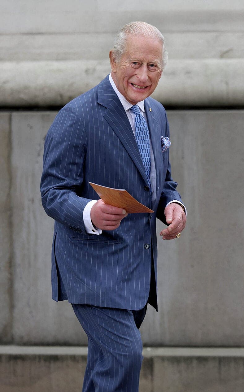 King Charles visits High Commission of Australia in London