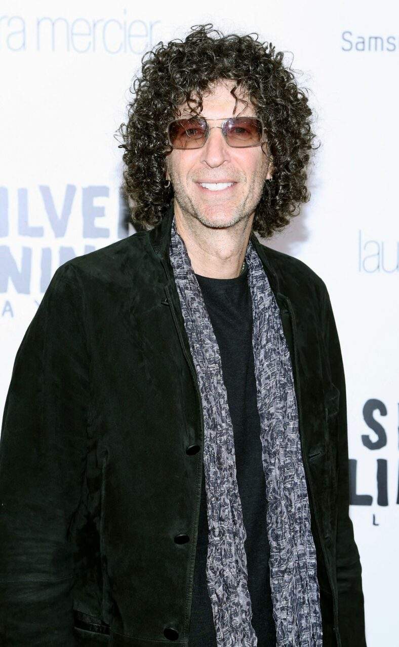 Howard Stern attends silver linings playbook premiere