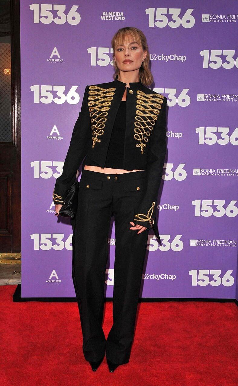 '1536' play press night, Ambassadors Theatre, London