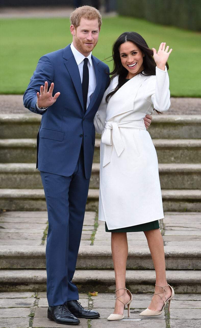 The Engagement of Prince Harry and Meghan Markle