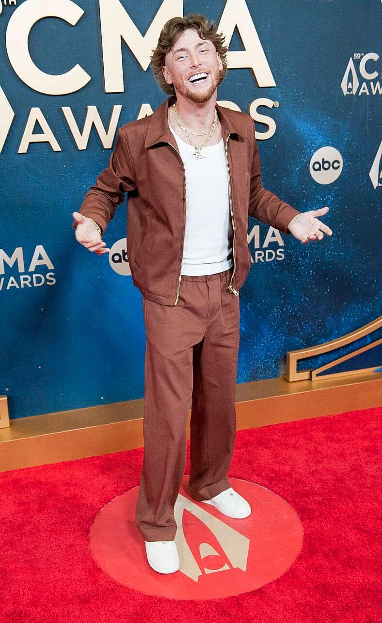 Bailey Zimmerman at CMA Awards 2025