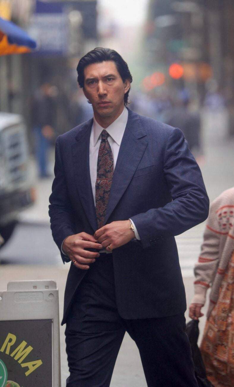 Adam Driver , Miles Teller. filming &ldquo;Paper Tiger