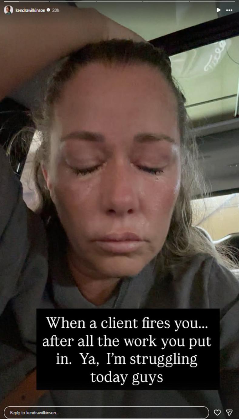 Kendra Wilkinson