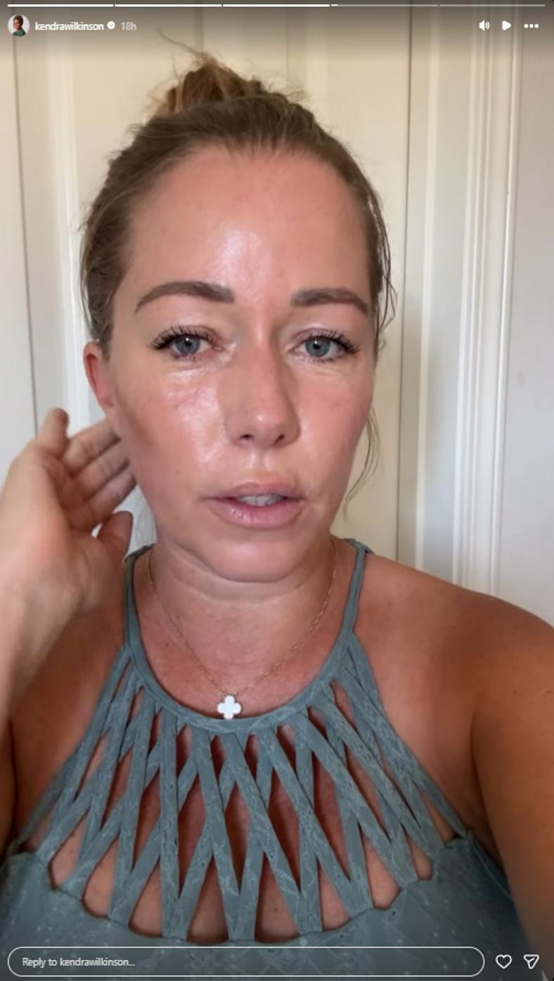 Kendra Wilkinson