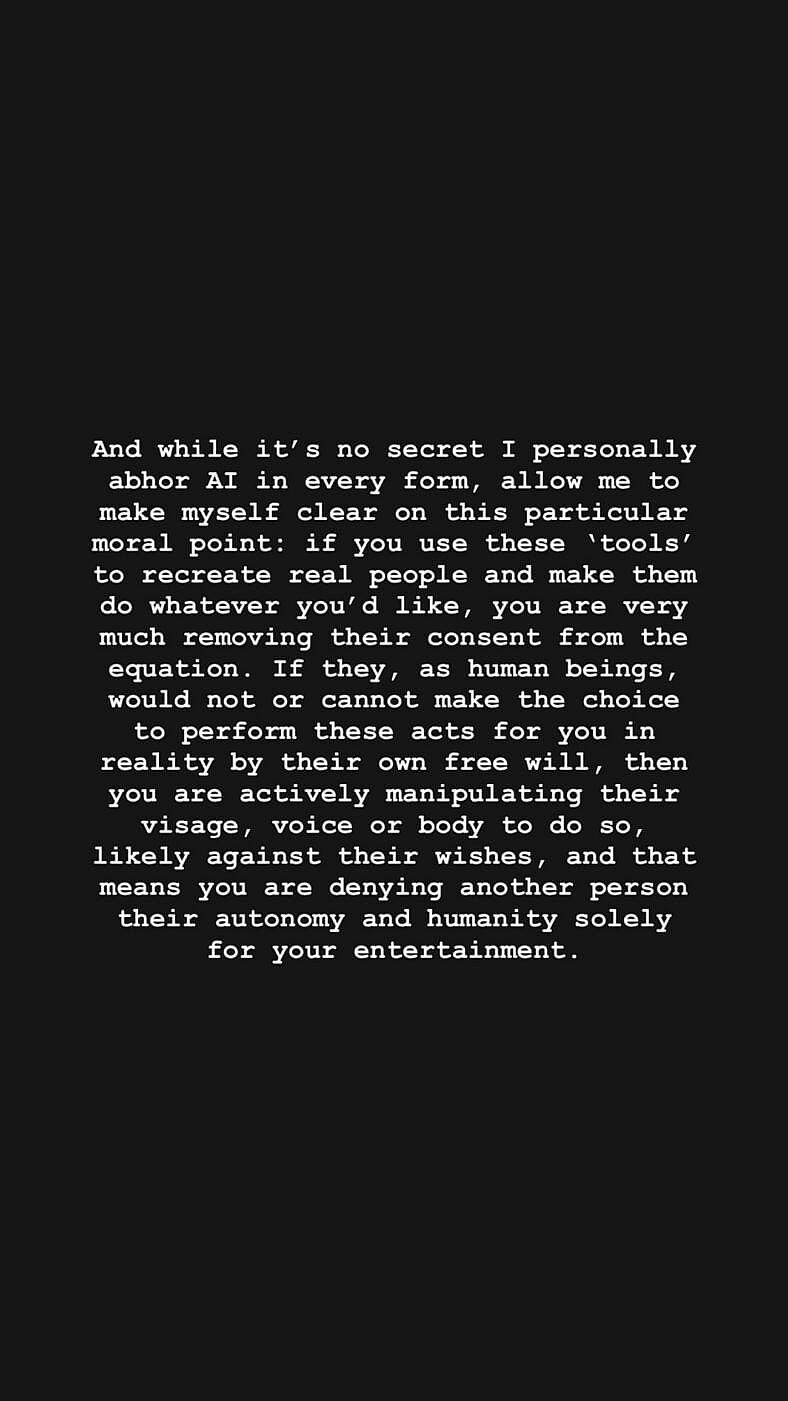 Instagram Stories | Zelda Williams