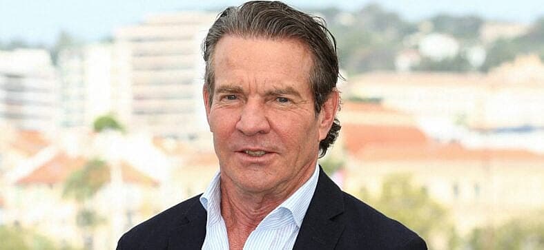 Dennis Quaid at 'The Substance' photocall Cannes 2024