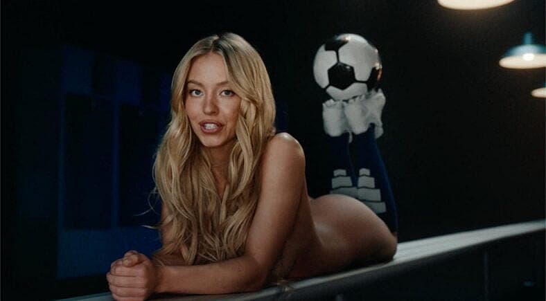 Sydney Sweeney strips naked to promote sports prediction market Novig