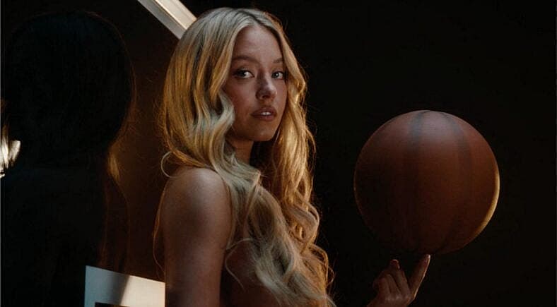 Sydney Sweeney strips naked to promote sports prediction market Novig