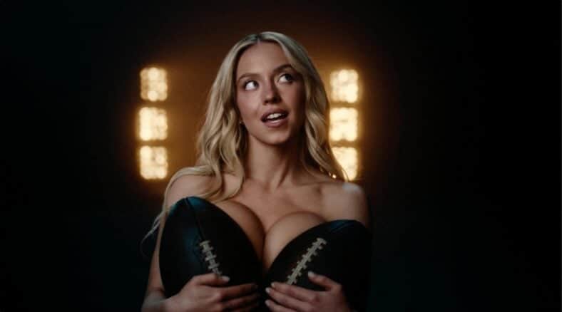 Sydney Sweeney strips naked to promote sports prediction market Novig