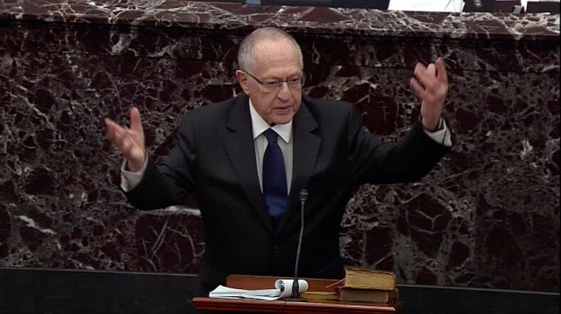 US Senate Floor Proceedings during the Impeachment Trial of US President Trump