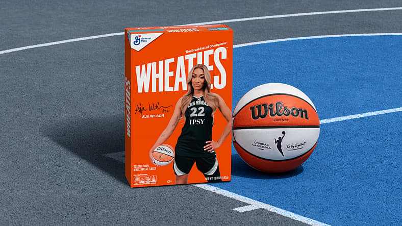A'ja Wilson x Wheaties