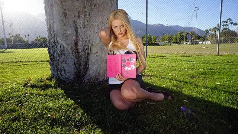 Courtney Stodden dresses up as Mean Girls character Regina George. Regina was played by Rachel McAdams in the 2004 hit movie.