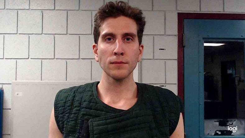 Mug shot of Idaho students murder suspect Bryan Kohberger
