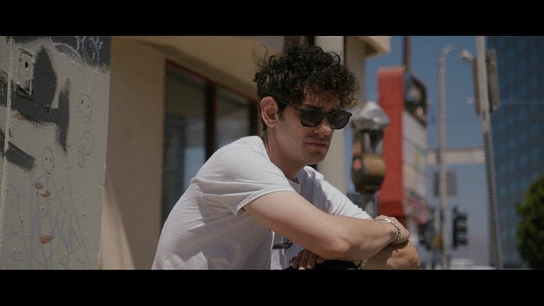 Matt Bennett in music video